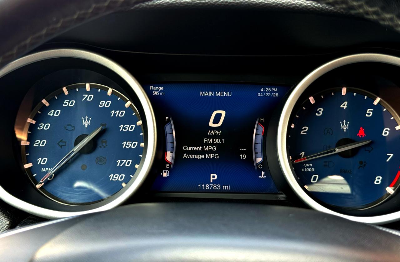 Maserati Ghibli 3.0L 2018