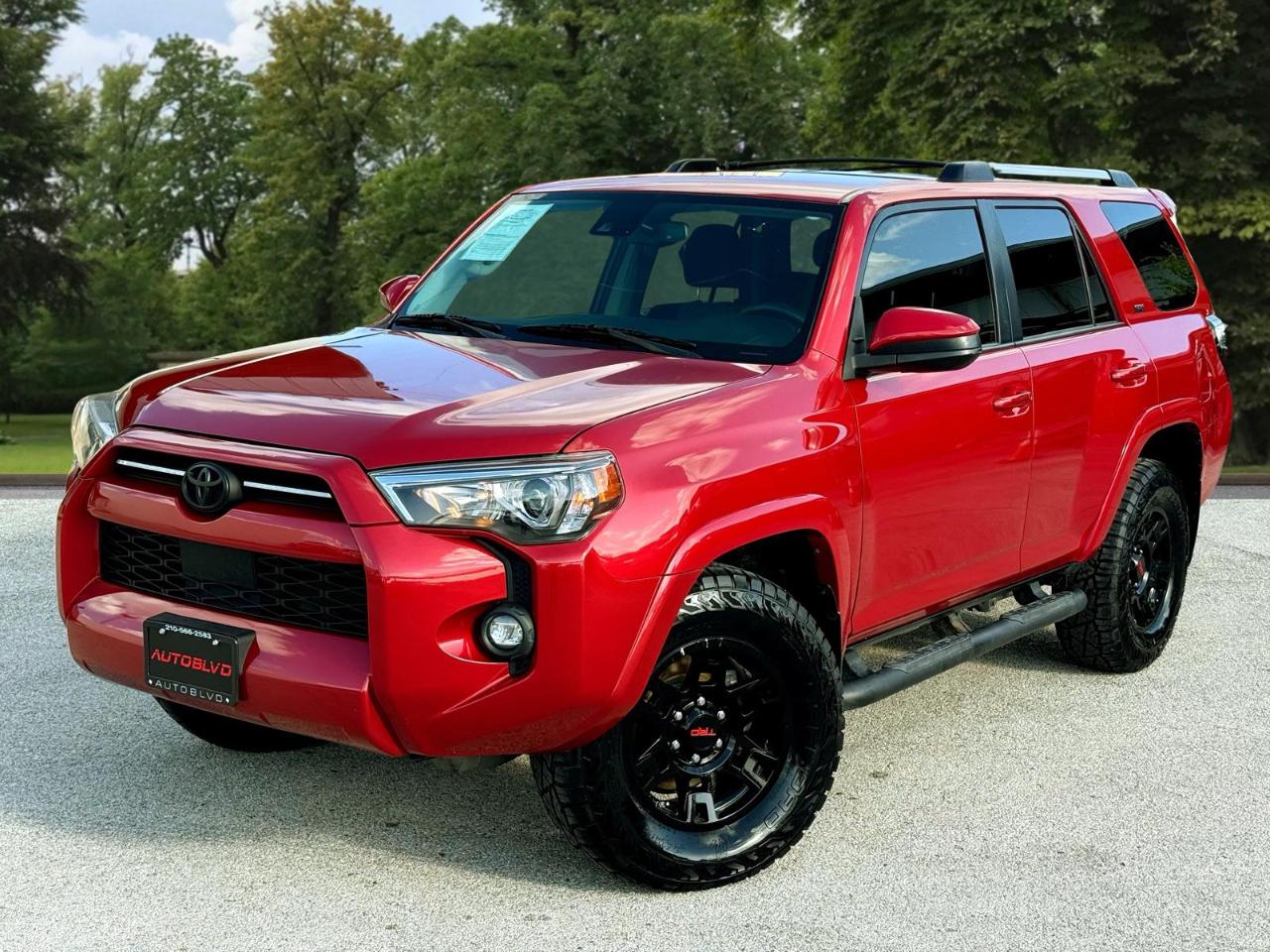 Toyota 4Runner SR5 4WD (Natl) 2021