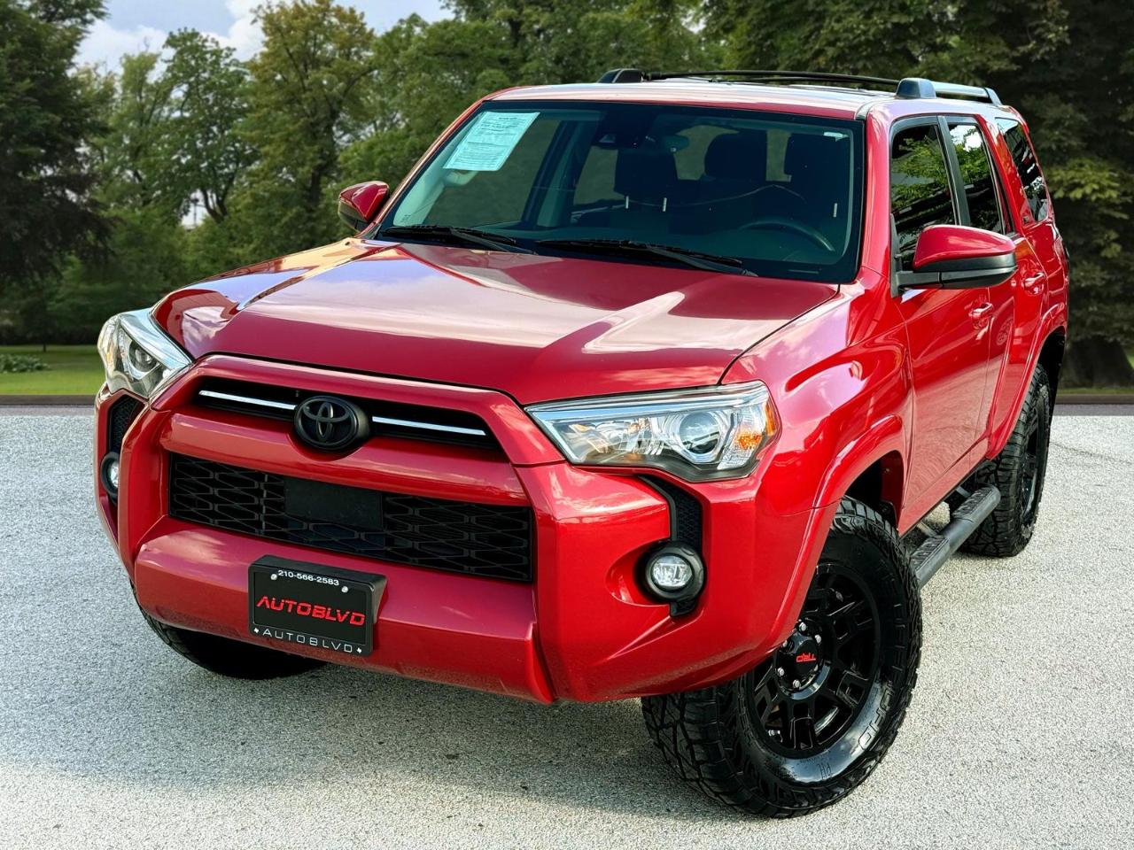 Toyota 4Runner SR5 4WD (Natl) 2021