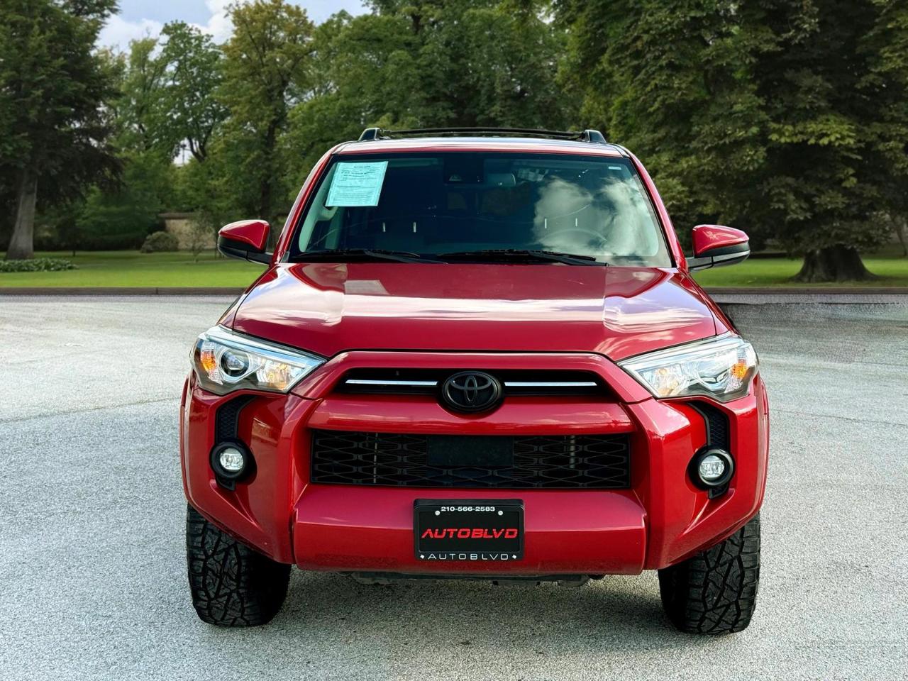 Toyota 4Runner SR5 4WD (Natl) 2021
