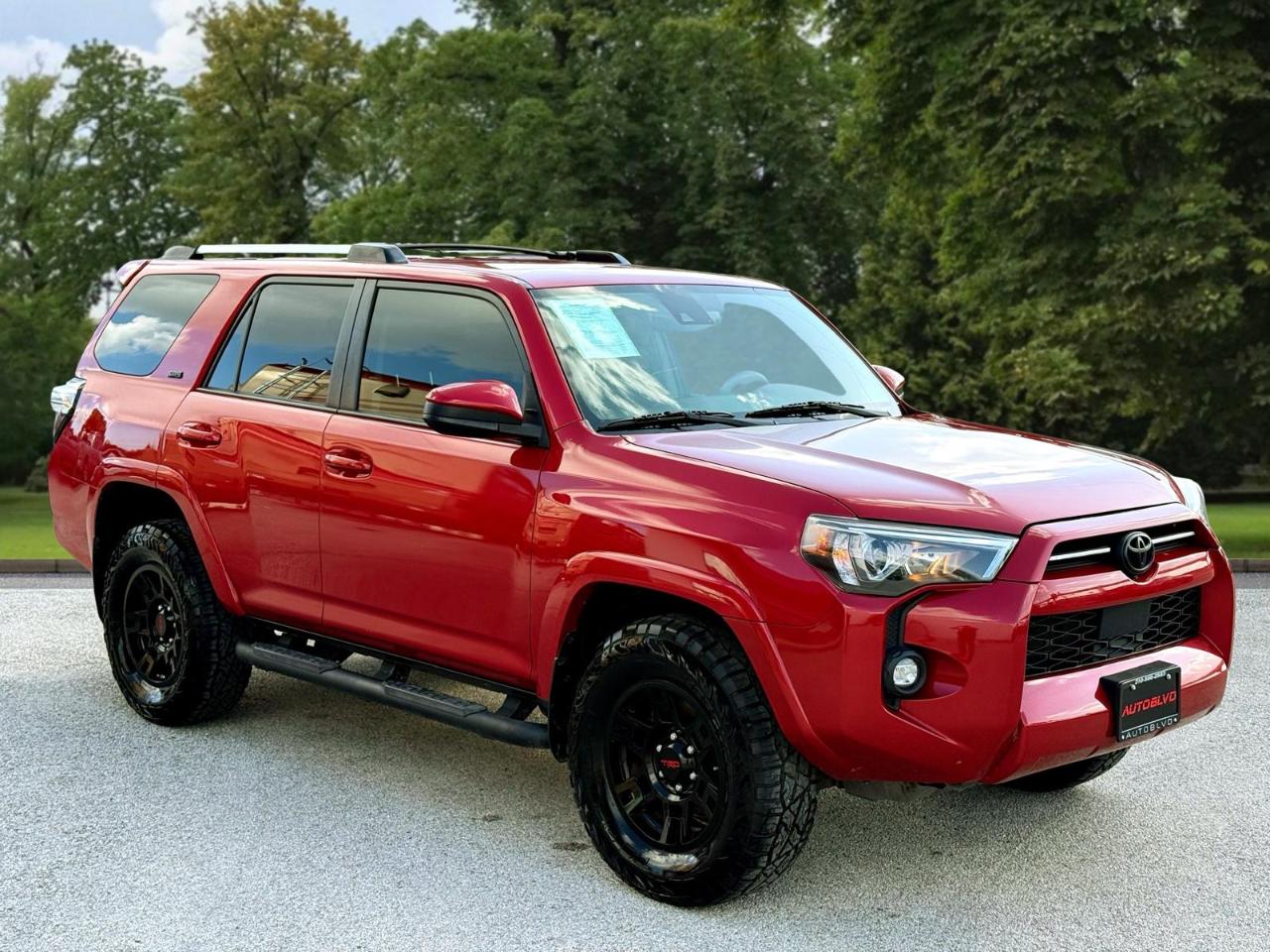 Toyota 4Runner SR5 4WD (Natl) 2021