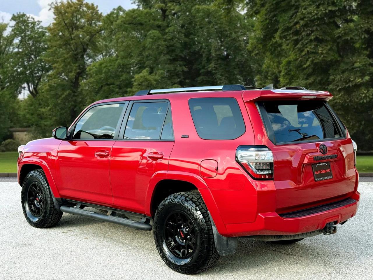 Toyota 4Runner SR5 4WD (Natl) 2021
