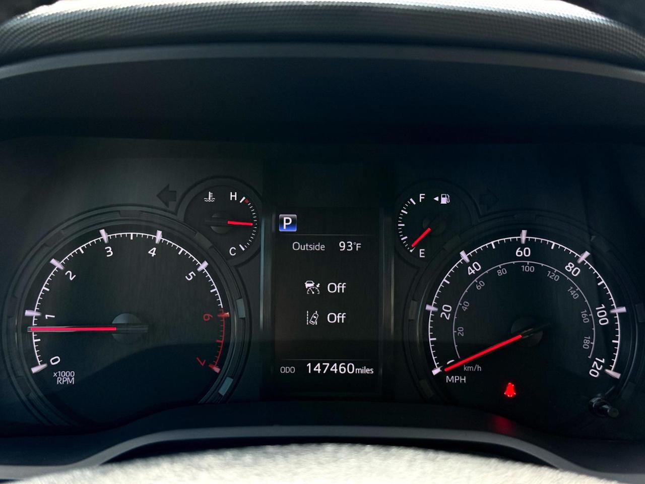 Toyota 4Runner SR5 4WD (Natl) 2021