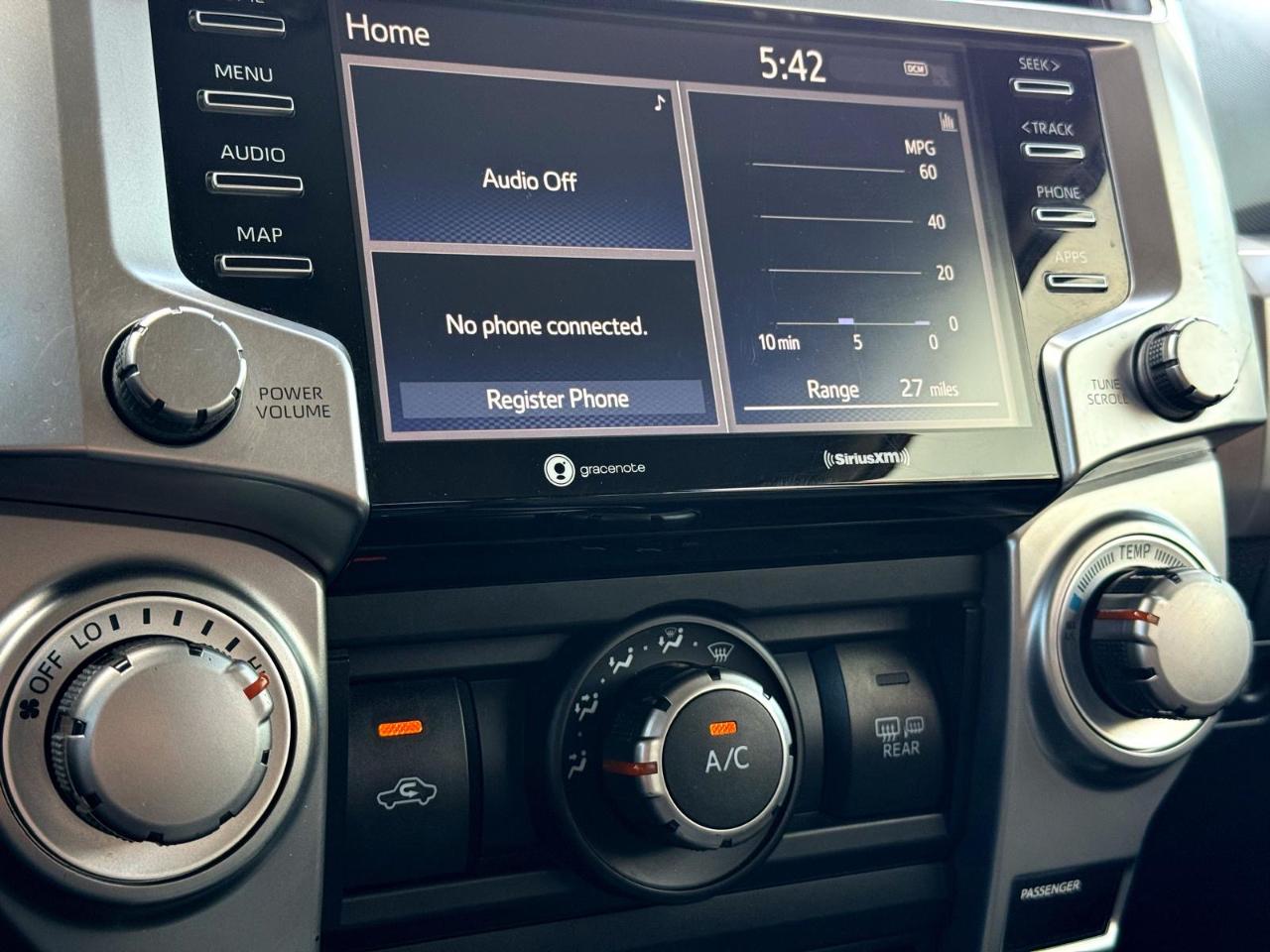 Toyota 4Runner SR5 4WD (Natl) 2021