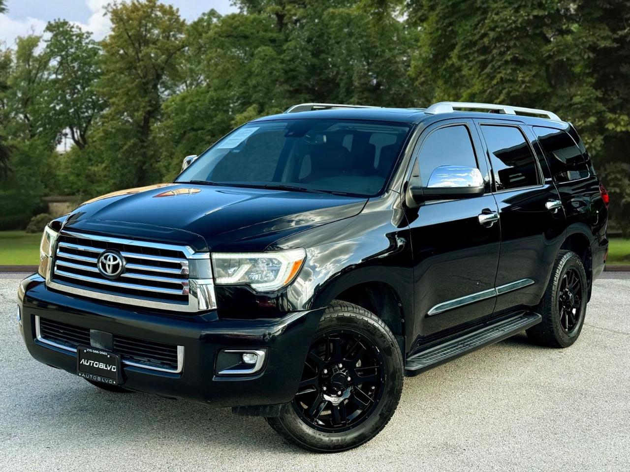 Toyota Sequoia Platinum RWD (Natl) 2018