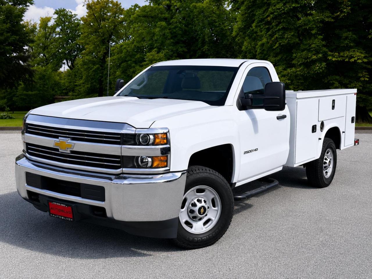 Chevrolet Silverado 2500HD 2WD 2015