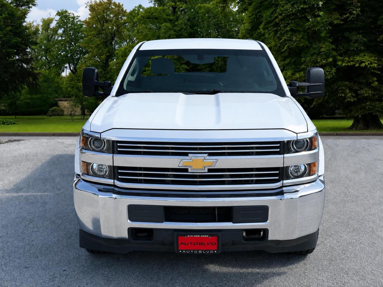 Chevrolet Silverado 2500HD 2WD 2015