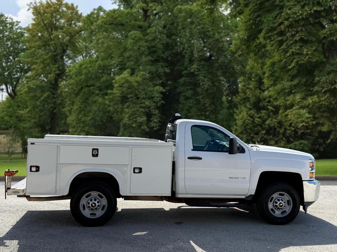 Chevrolet Silverado 2500HD 2WD 2015