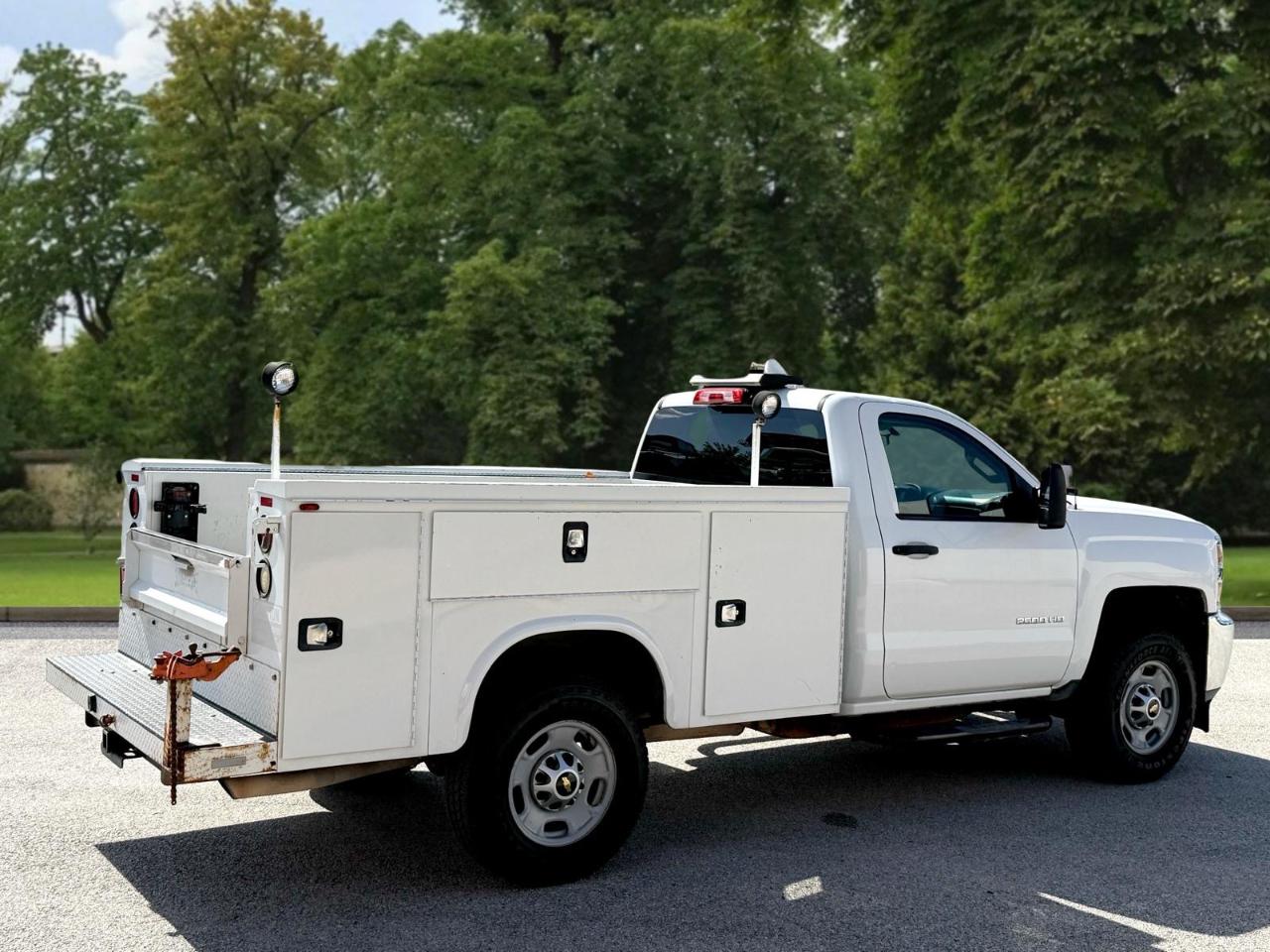 Chevrolet Silverado 2500HD 2WD 2015