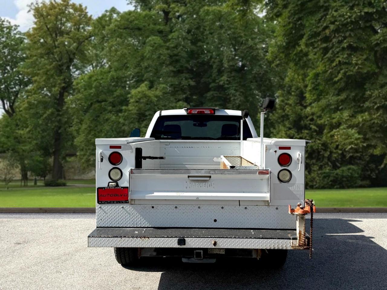 Chevrolet Silverado 2500HD 2WD 2015