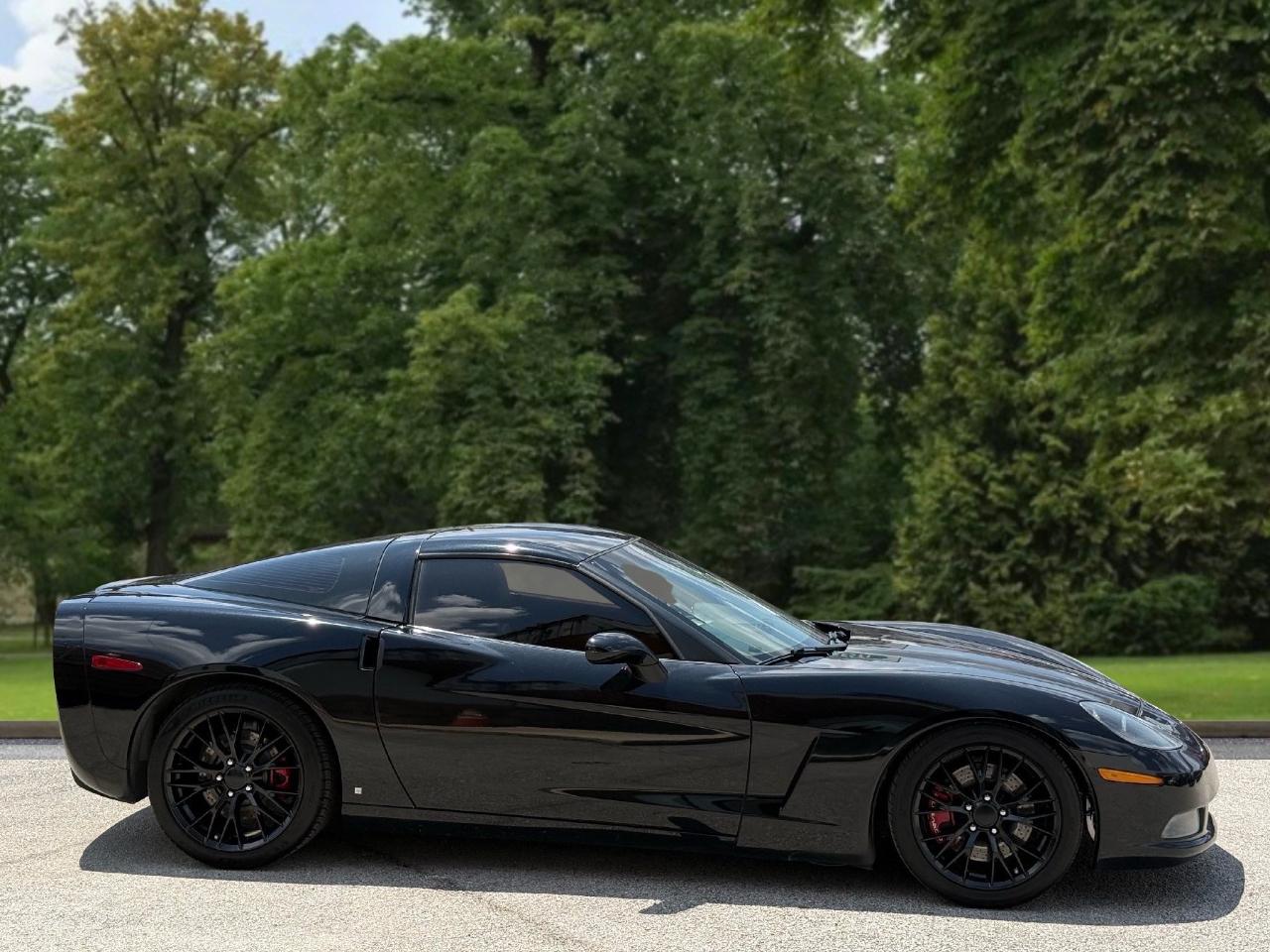 Chevrolet Corvette 2dr Cpe 2007