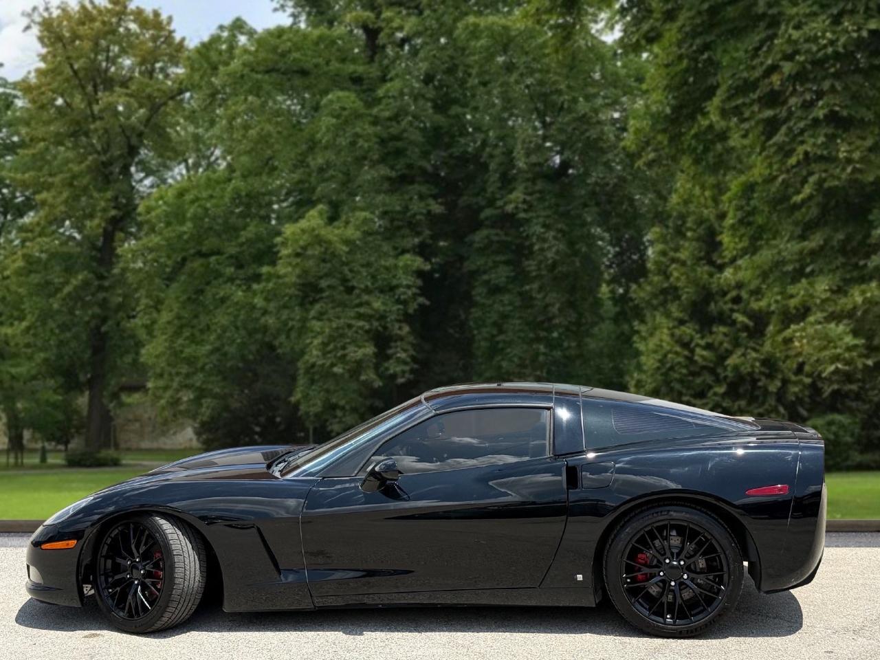 Chevrolet Corvette 2dr Cpe 2007