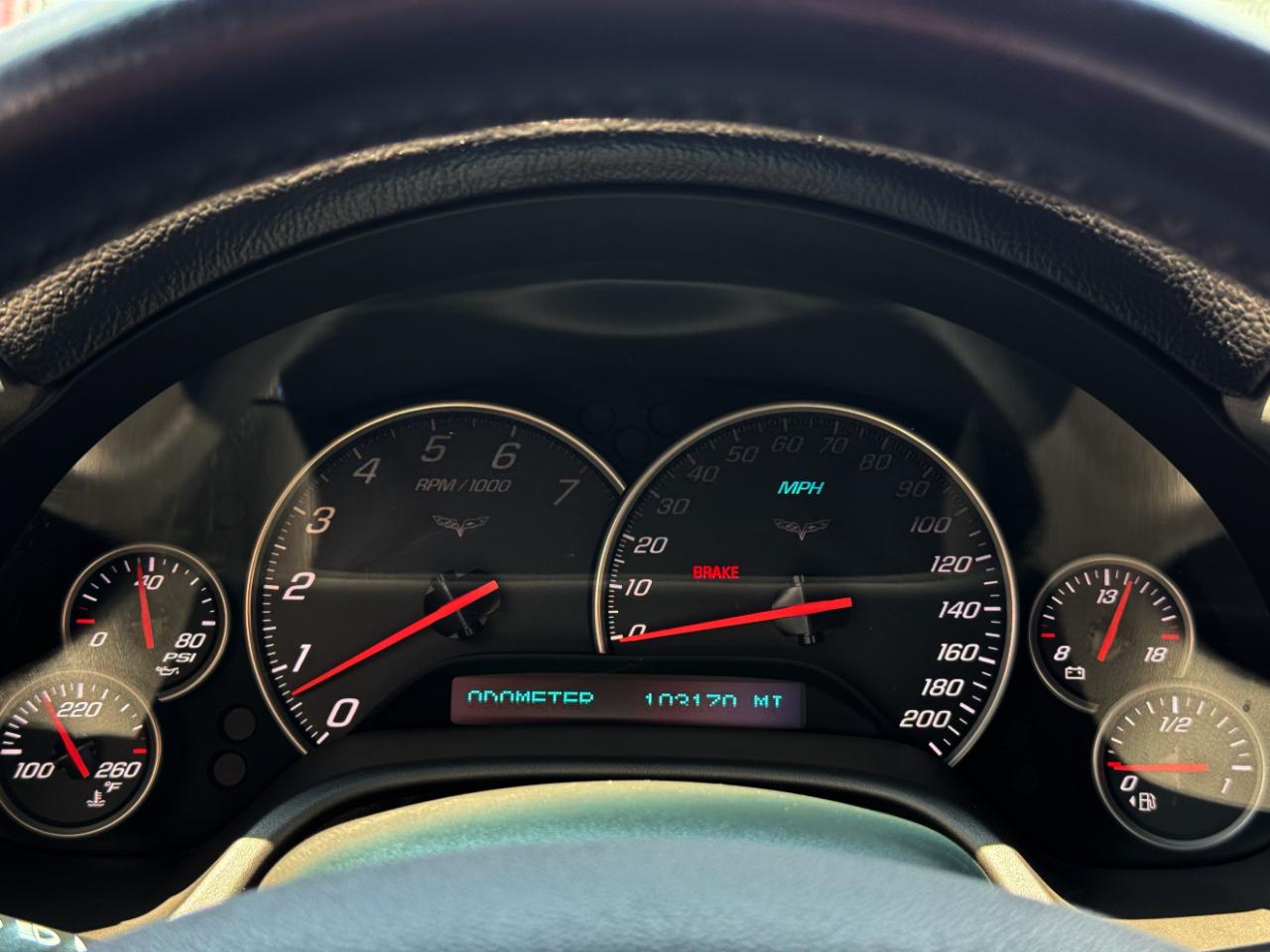 Chevrolet Corvette 2dr Cpe 2007