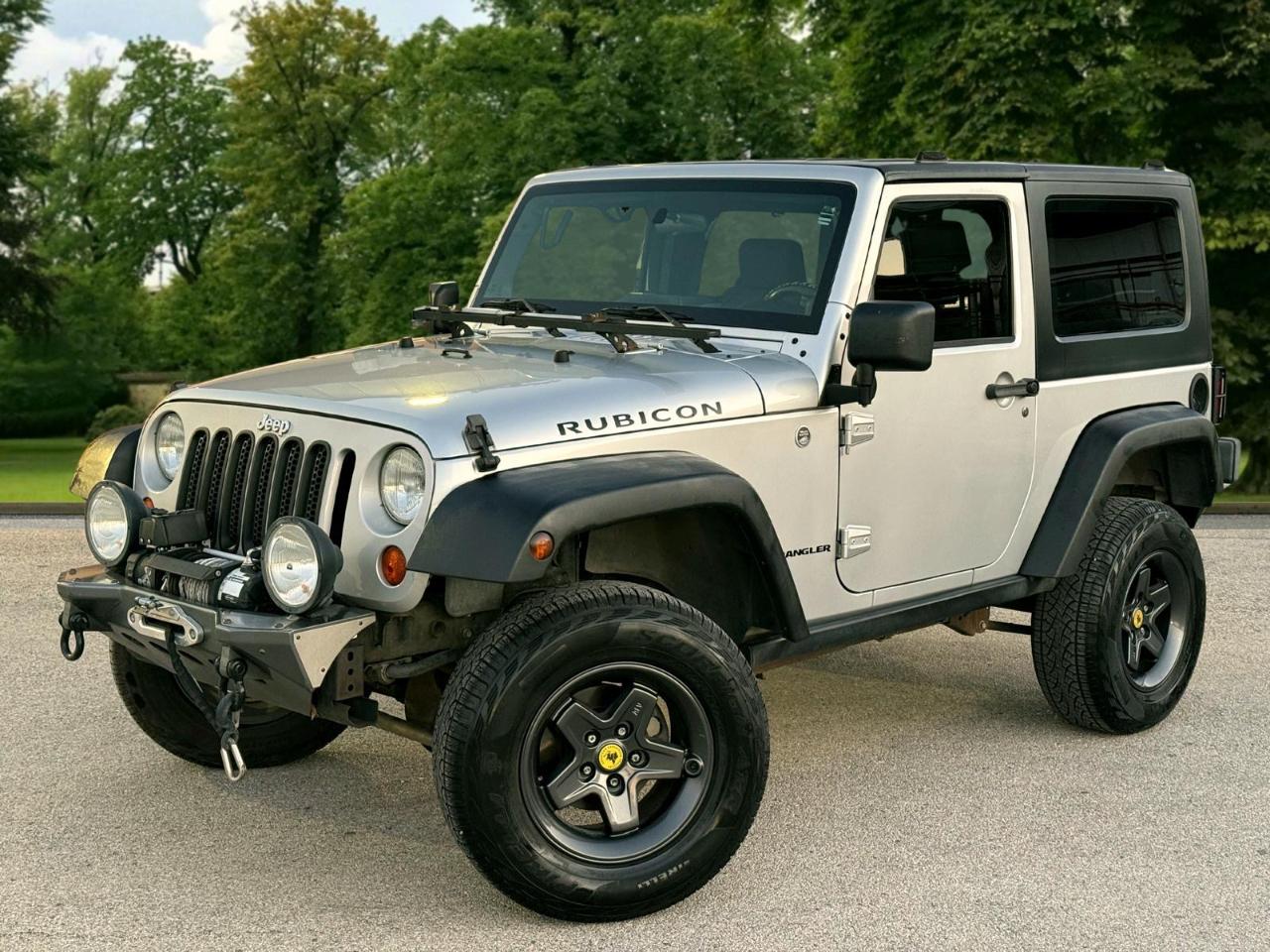 Jeep Wrangler 4WD 2dr Rubicon 2008