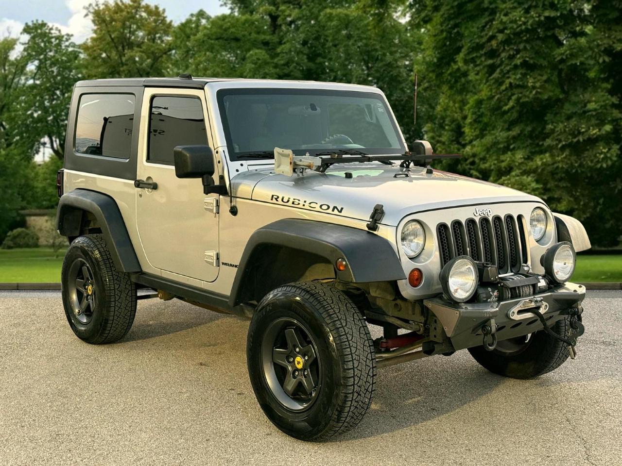Jeep Wrangler 4WD 2dr Rubicon 2008