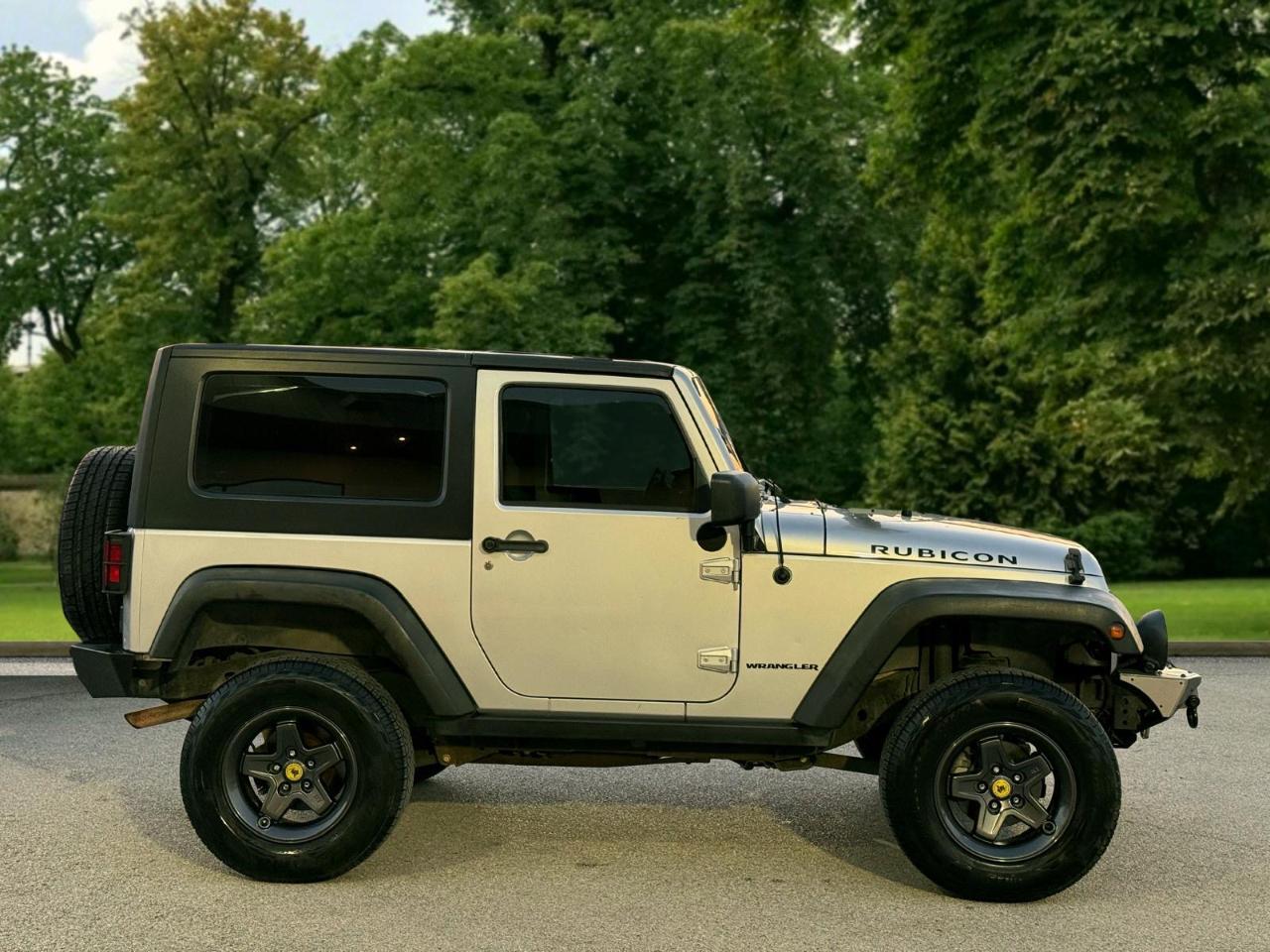 Jeep Wrangler 4WD 2dr Rubicon 2008