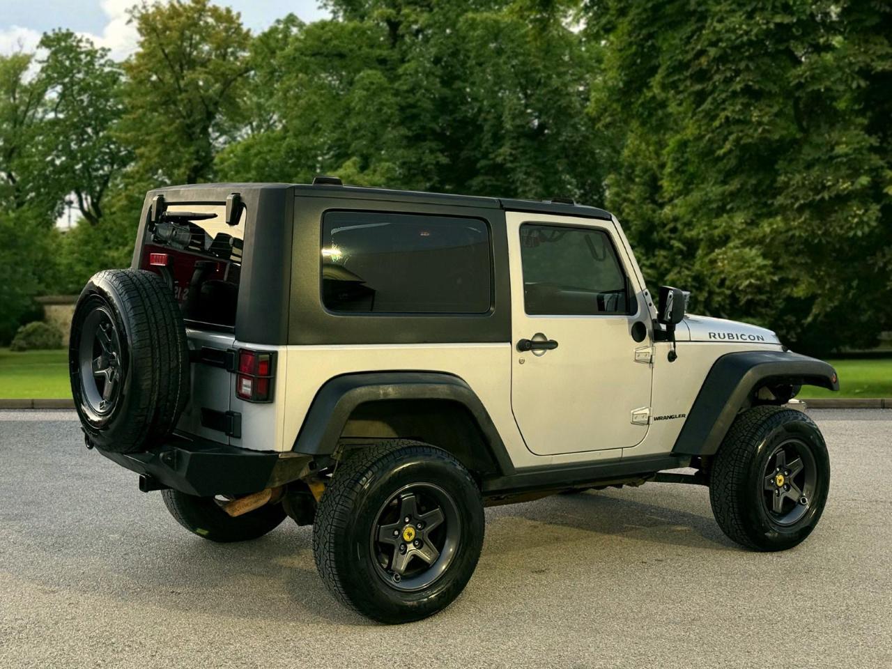 Jeep Wrangler 4WD 2dr Rubicon 2008