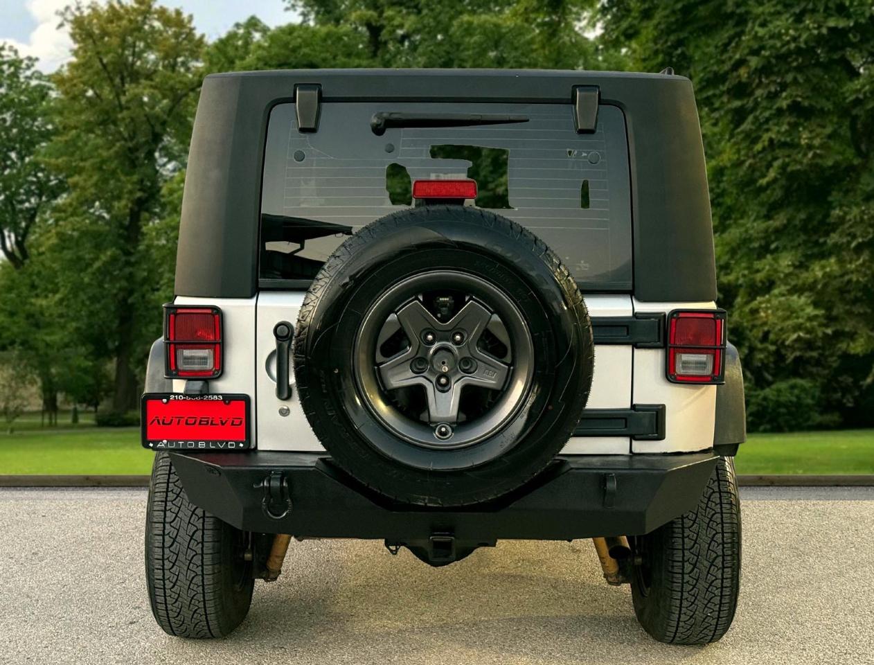 Jeep Wrangler 4WD 2dr Rubicon 2008