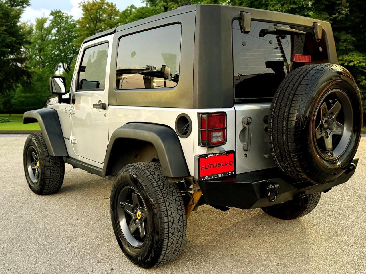 Jeep Wrangler 4WD 2dr Rubicon 2008