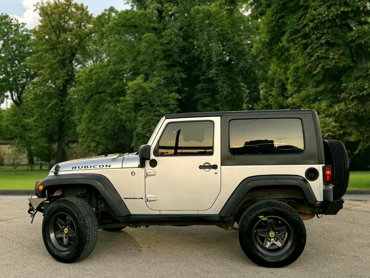 Jeep Wrangler 4WD 2dr Rubicon 2008