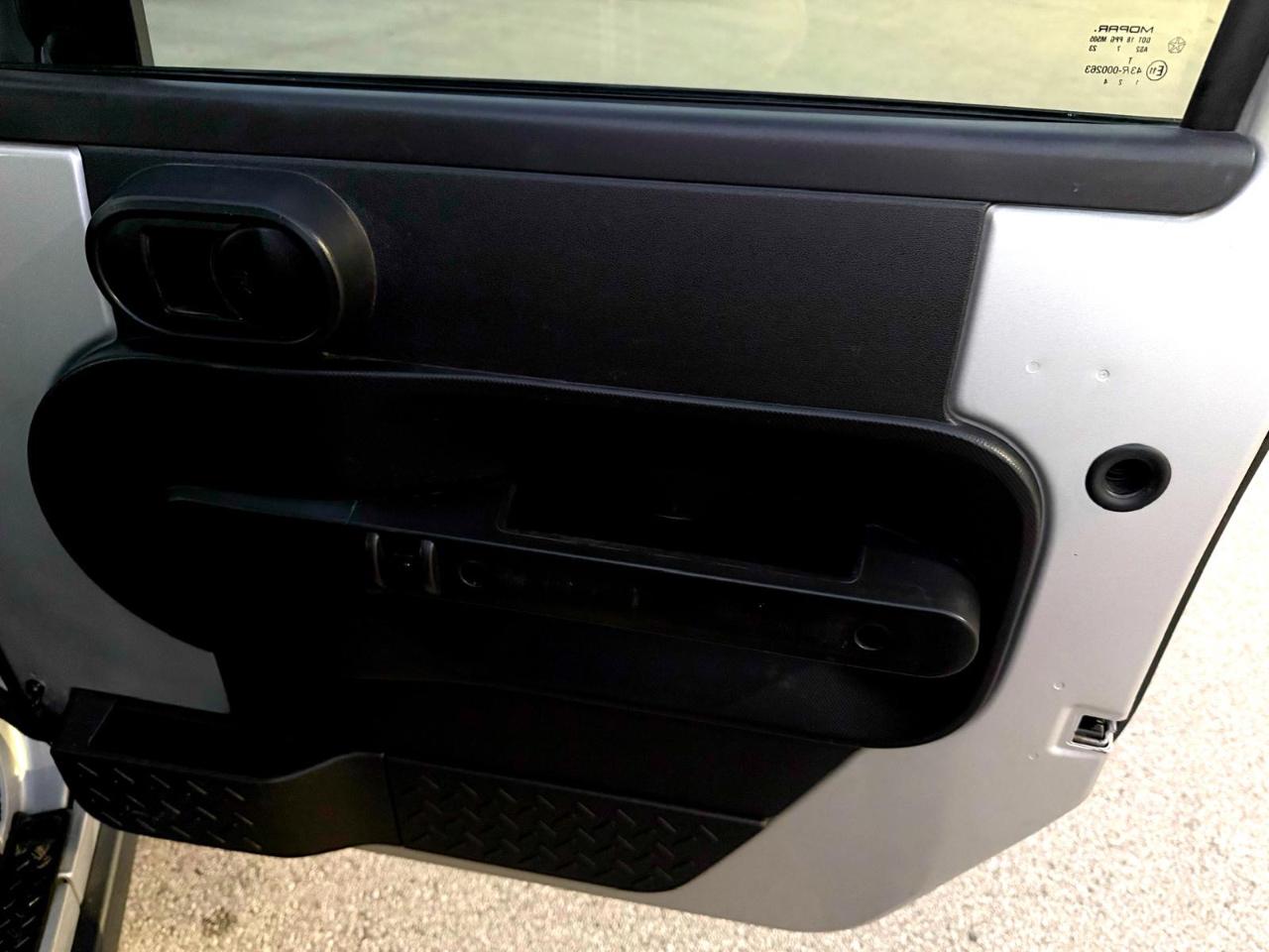 Jeep Wrangler 4WD 2dr Rubicon 2008