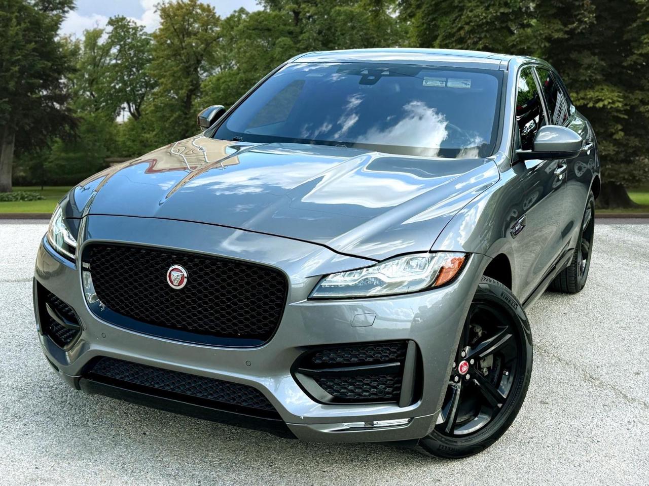 Jaguar F-Pace 30t R-Sport AWD 2017