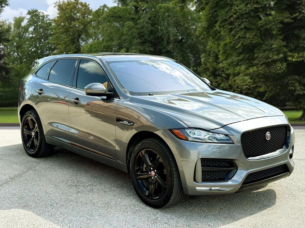 Jaguar F-Pace 30t R-Sport AWD 2017