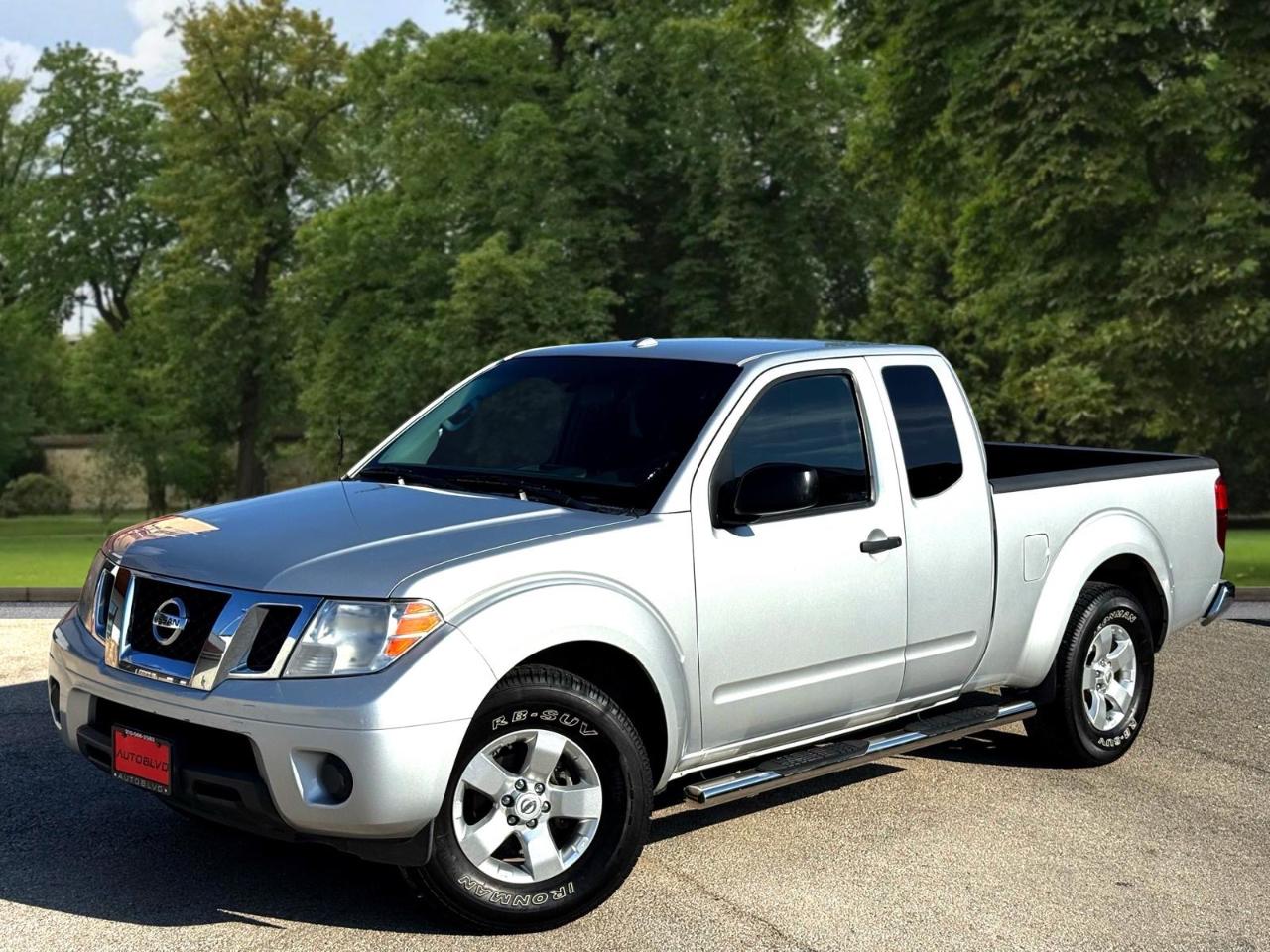 Silver 2013 Nissan Frontier Pickup Truck 4X2 Automatic