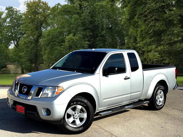 Silver 2013 Nissan Frontier Pickup Truck 4X2 Automatic