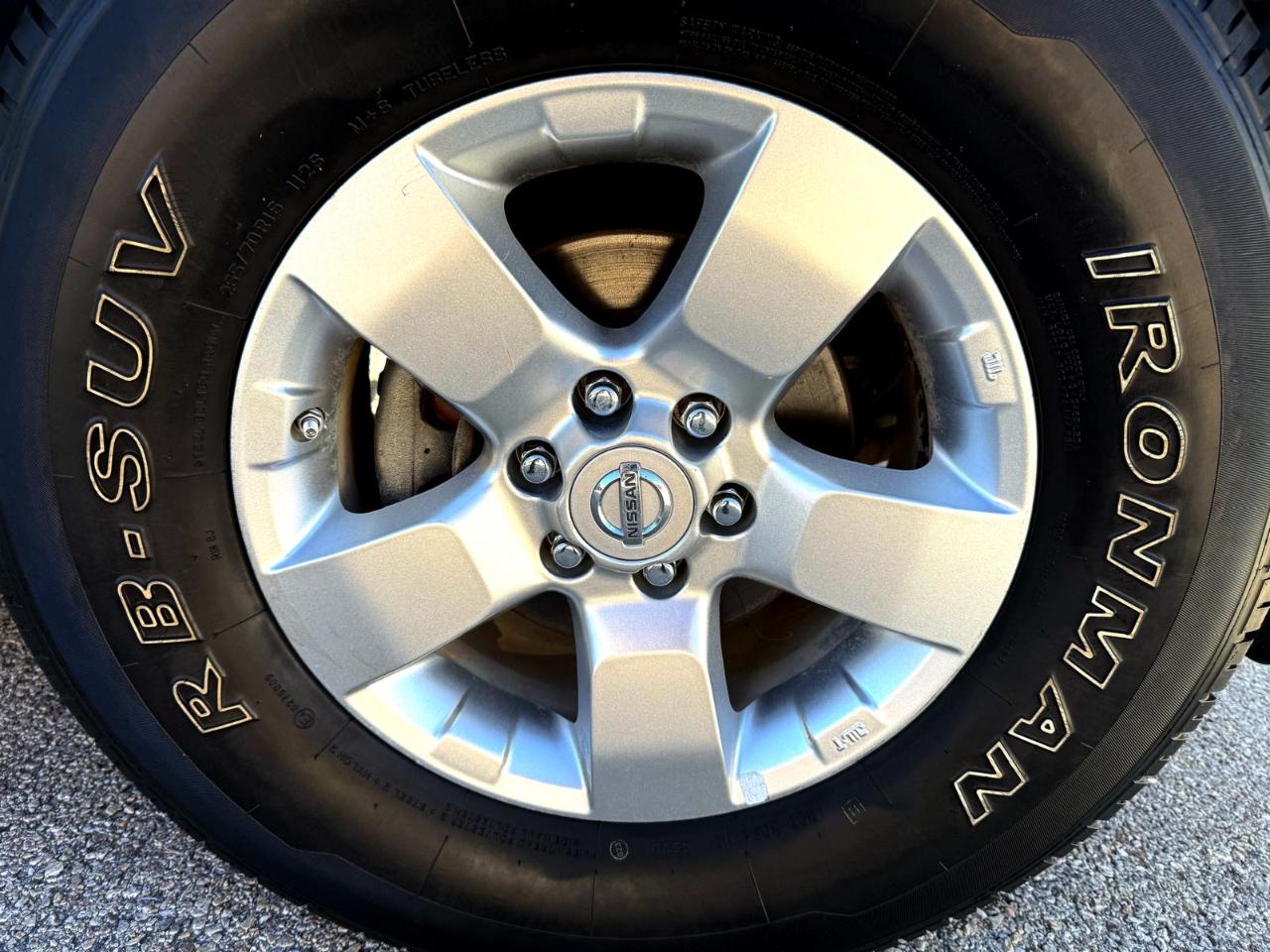 Nissan Frontier 2WD King Cab I4 Auto SV 2013