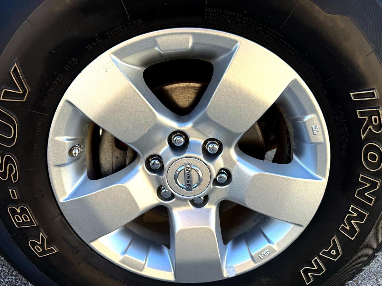 Nissan Frontier 2WD King Cab I4 Auto SV 2013