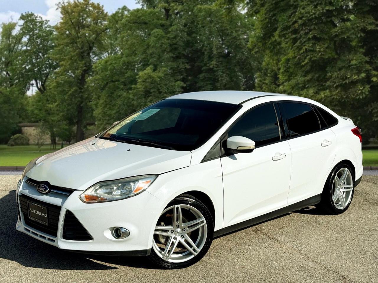 Ford Focus 4dr Sdn SE 2014