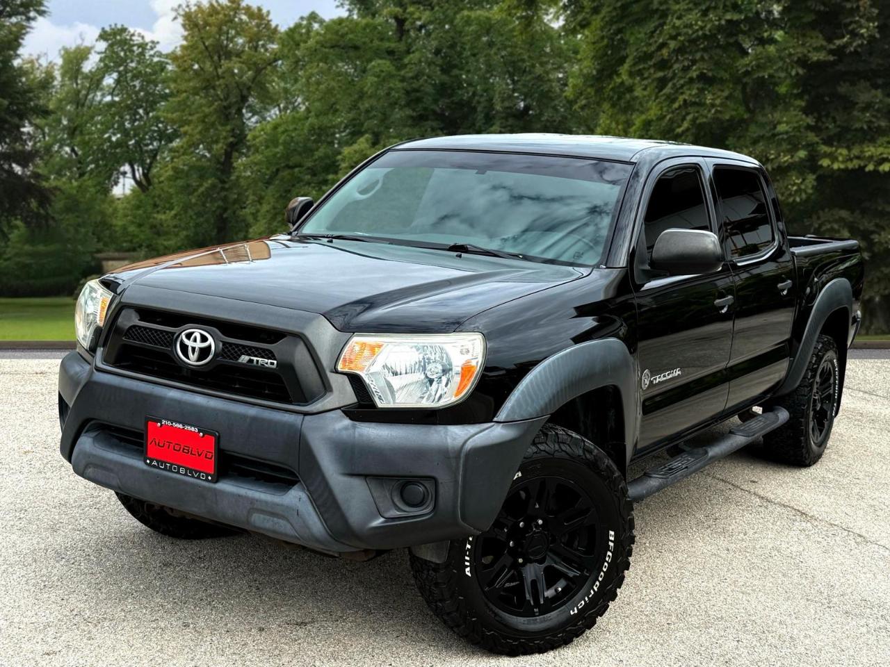 Toyota Tacoma 2WD Double Cab I4 AT PreRunner (Natl) 2015