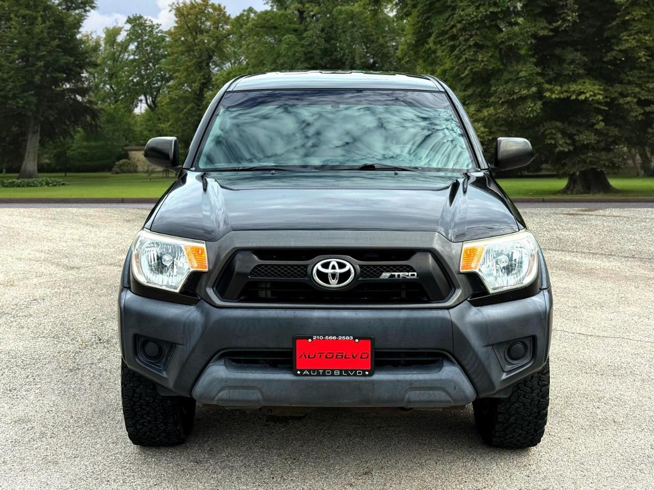 Toyota Tacoma 2WD Double Cab I4 AT PreRunner (Natl) 2015