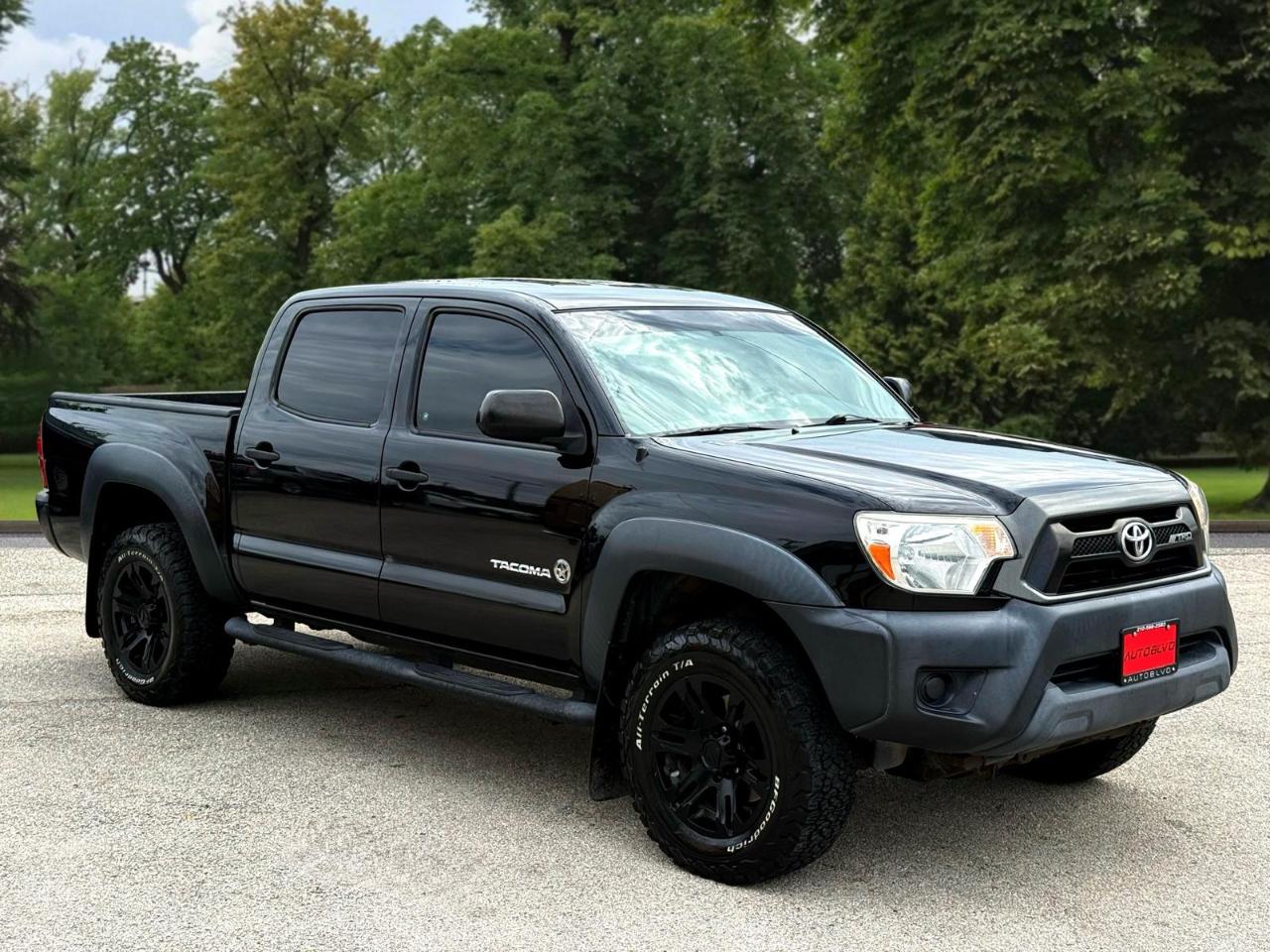 Toyota Tacoma 2WD Double Cab I4 AT PreRunner (Natl) 2015