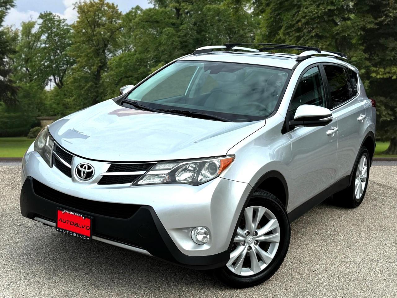 Toyota RAV4 FWD 4dr Limited (Natl) 2015
