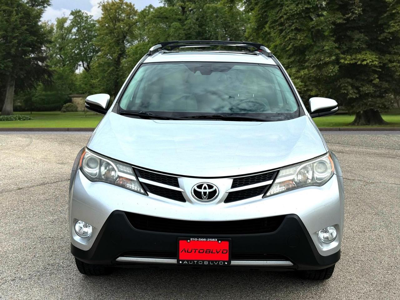 Toyota RAV4 FWD 4dr Limited (Natl) 2015