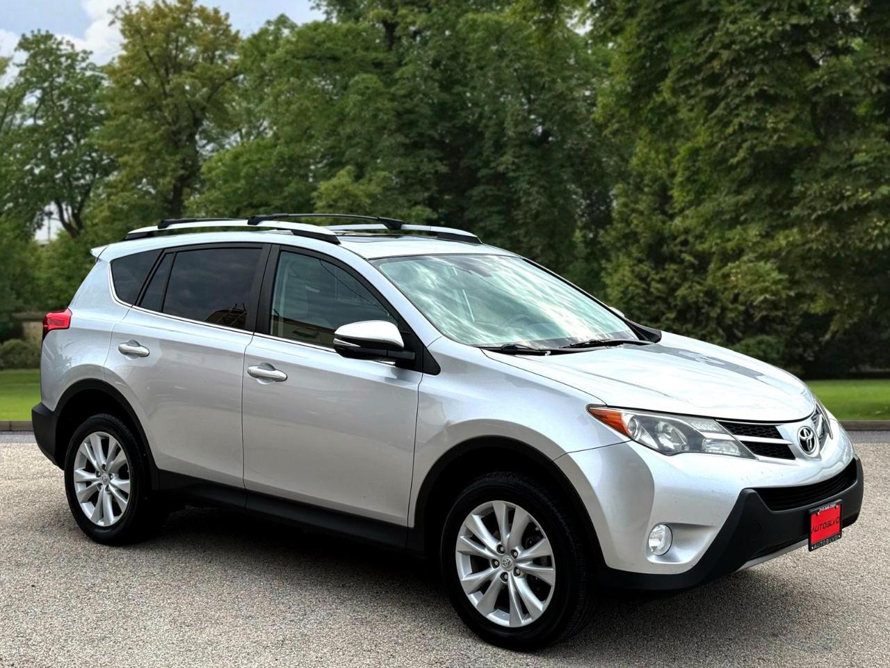 Toyota RAV4 FWD 4dr Limited (Natl) 2015