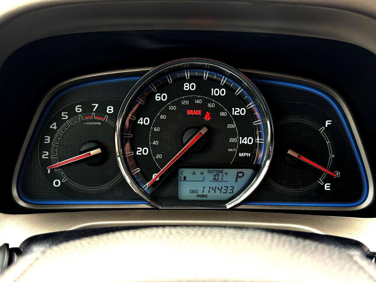 Toyota RAV4 FWD 4dr Limited (Natl) 2015