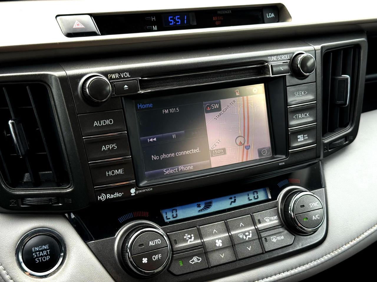 Toyota RAV4 FWD 4dr Limited (Natl) 2015
