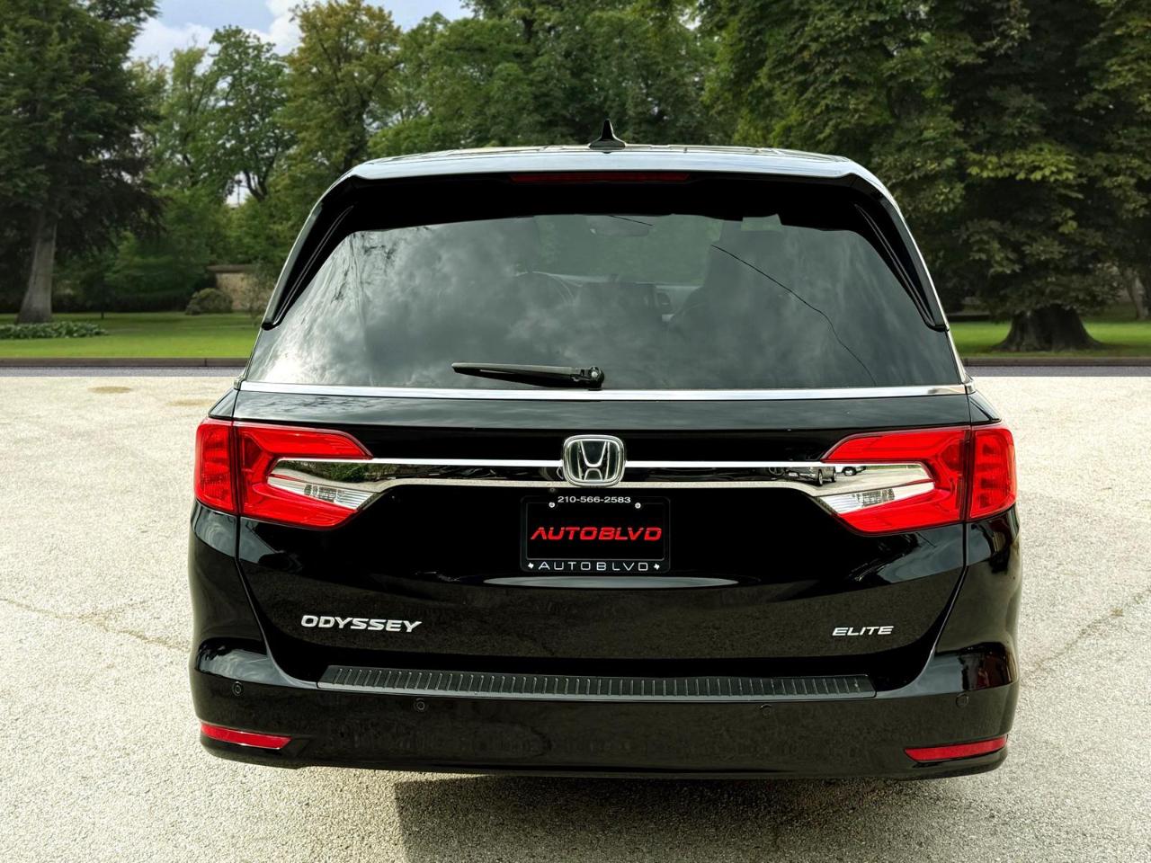 Honda Odyssey Elite Auto 2019