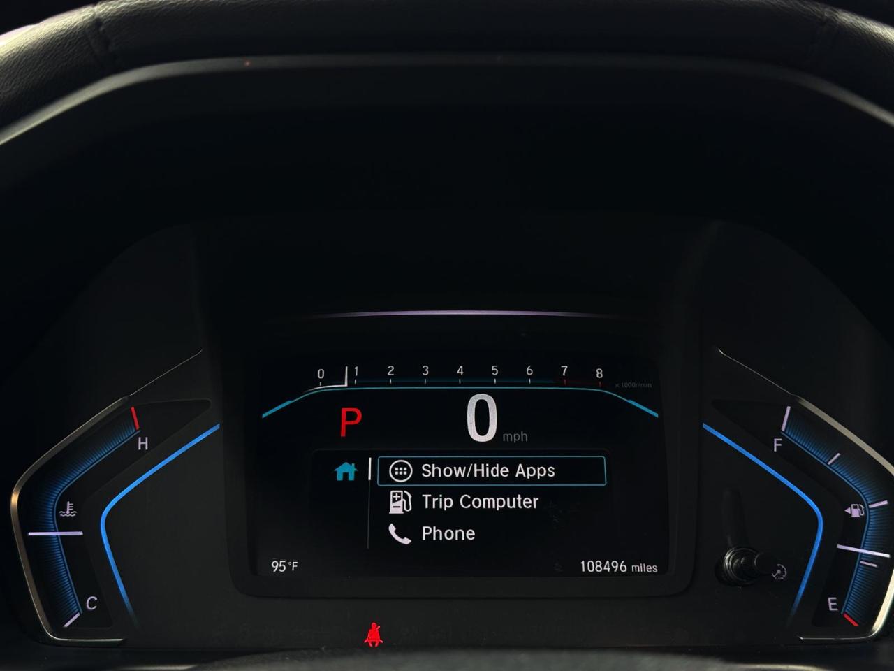 Honda Odyssey Elite Auto 2019