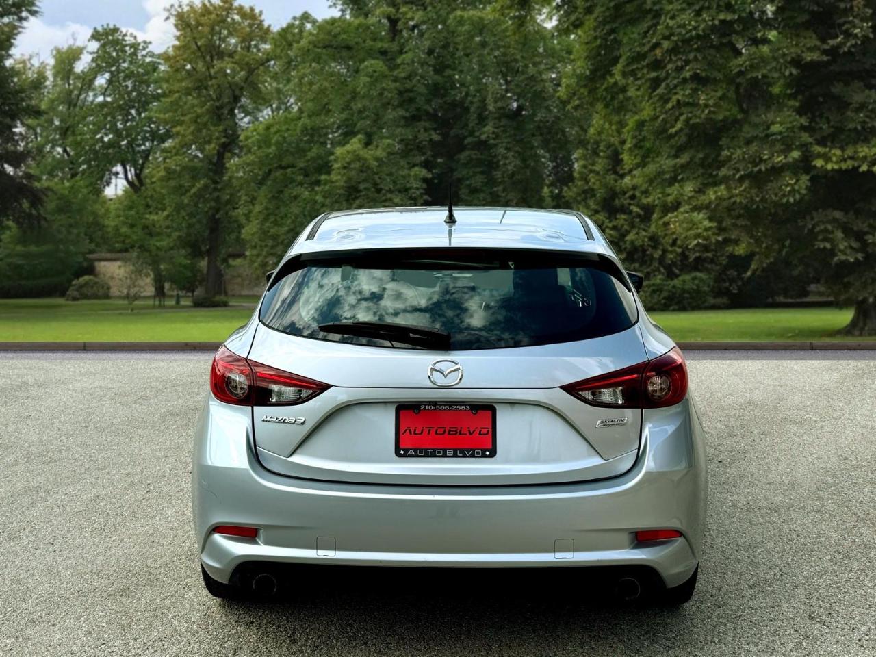 Mazda Mazda3 5-Door Touring Auto 2018