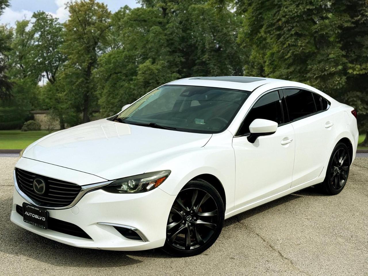 Mazda MAZDA6 Grand Touring Auto 2017