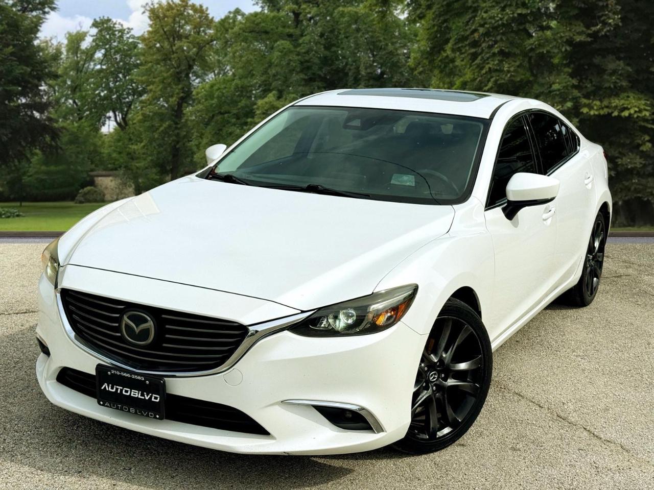 Mazda MAZDA6 Grand Touring Auto 2017