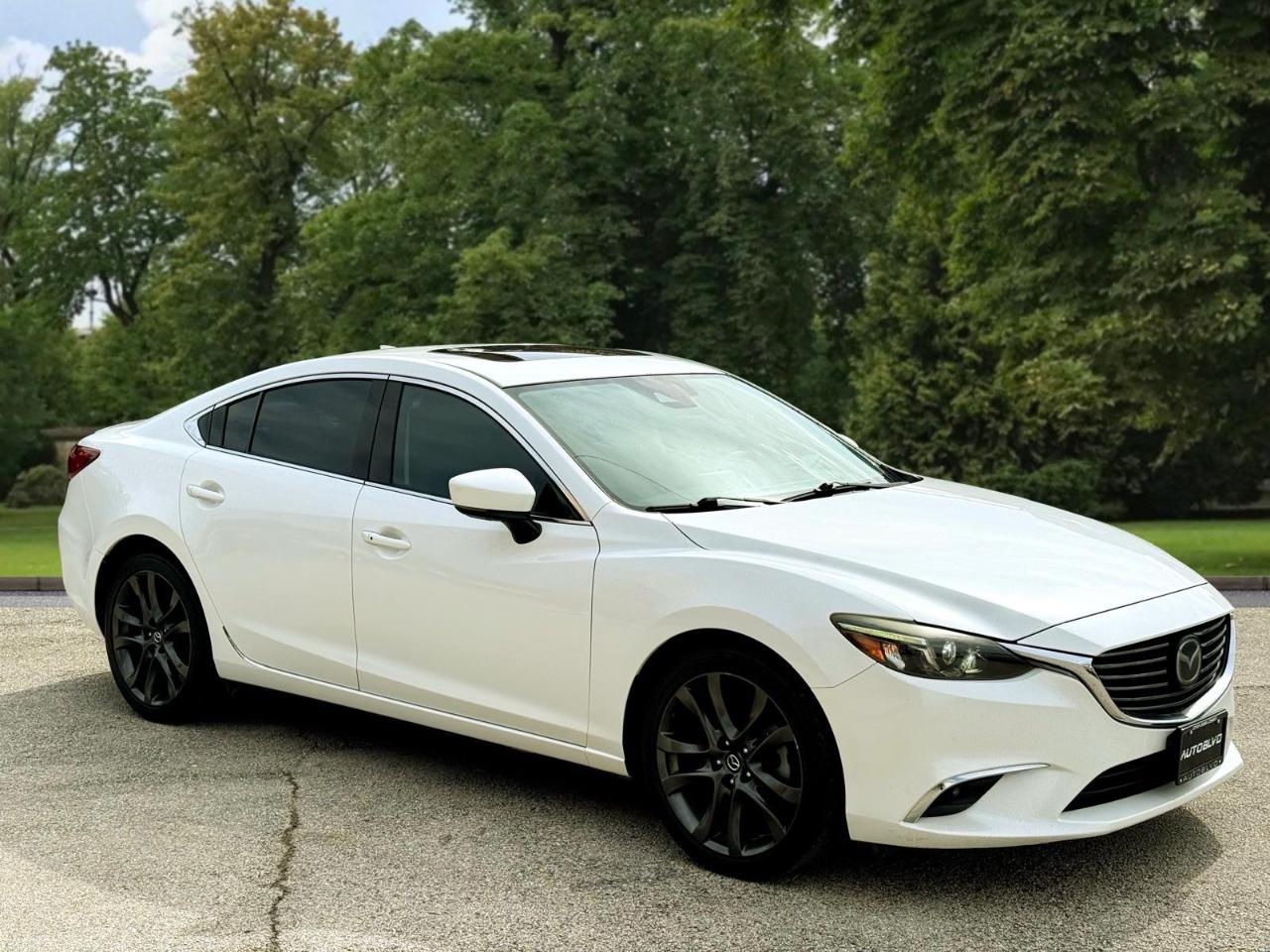 Mazda MAZDA6 Grand Touring Auto 2017