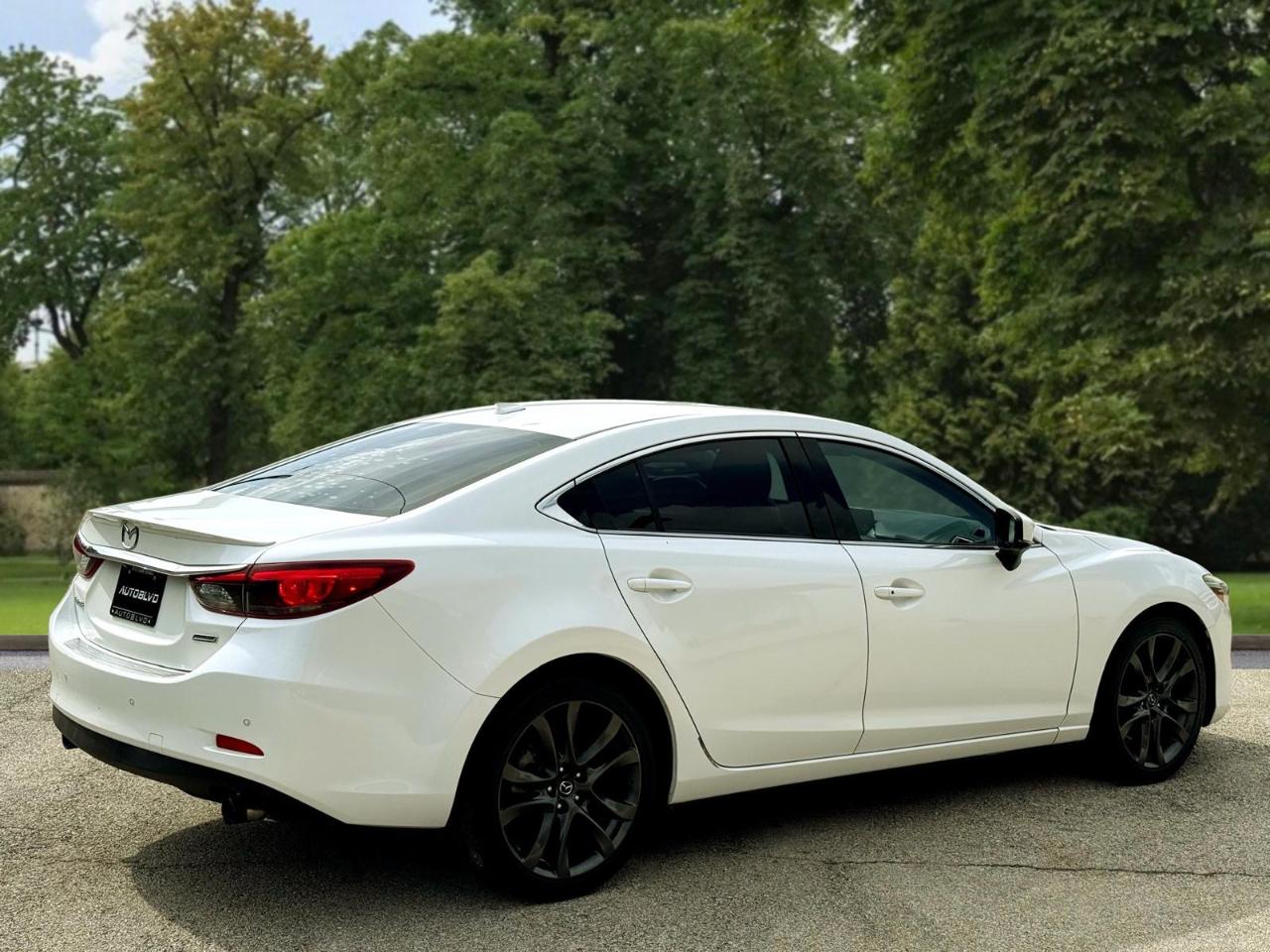 Mazda MAZDA6 Grand Touring Auto 2017