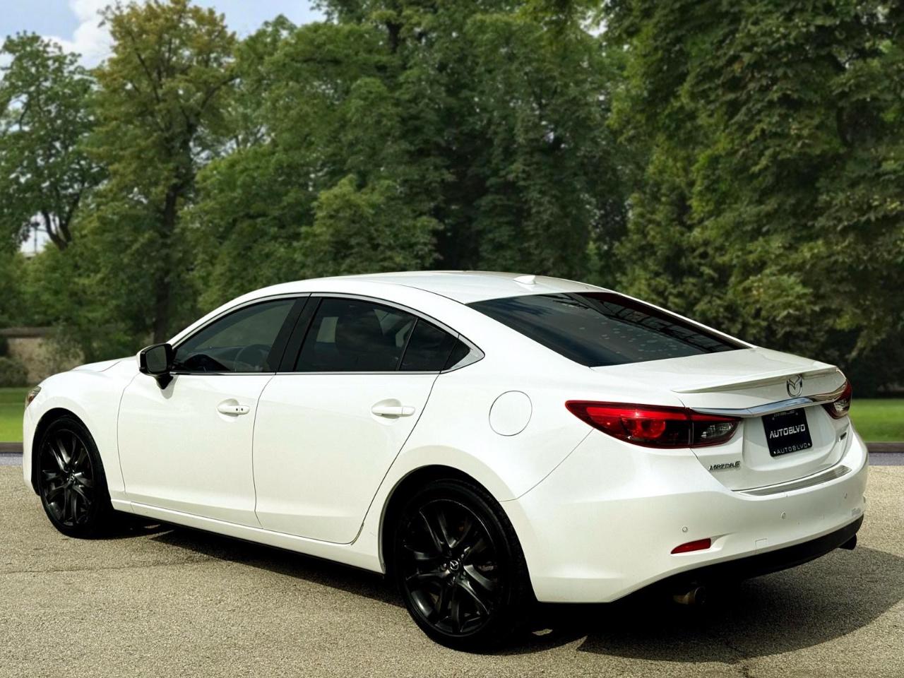 Mazda MAZDA6 Grand Touring Auto 2017