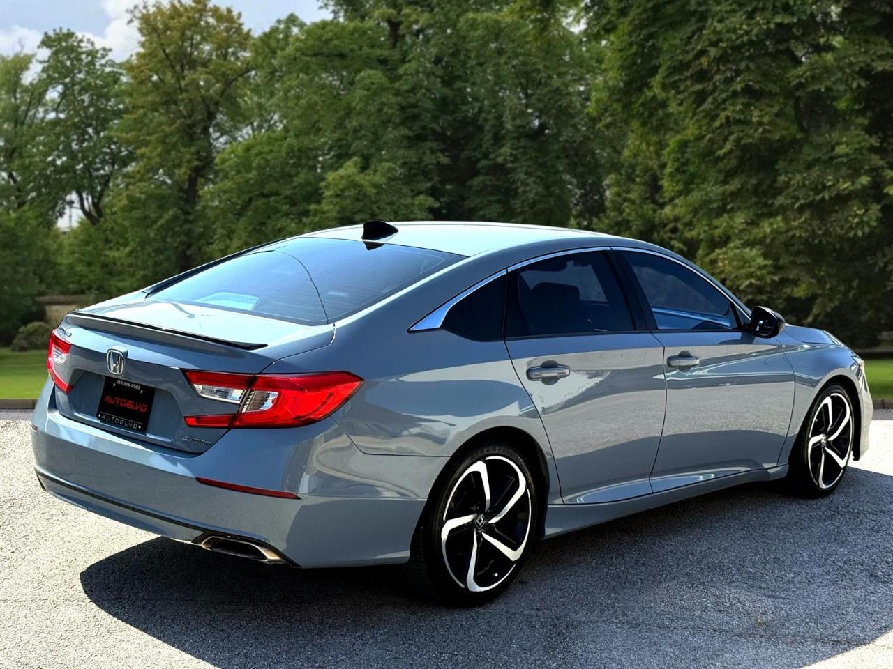 Honda Accord Sedan Sport 1.5T CVT 2021