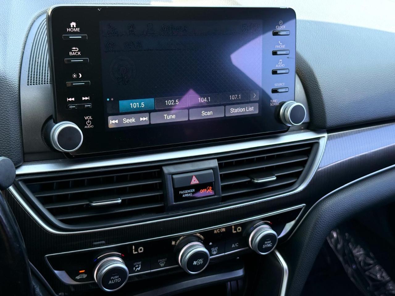 Honda Accord Sedan Sport 1.5T CVT 2021